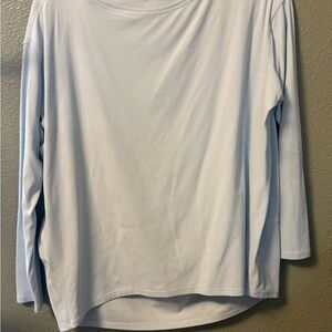 Power Blue Lululemon Women's Long Sleeve